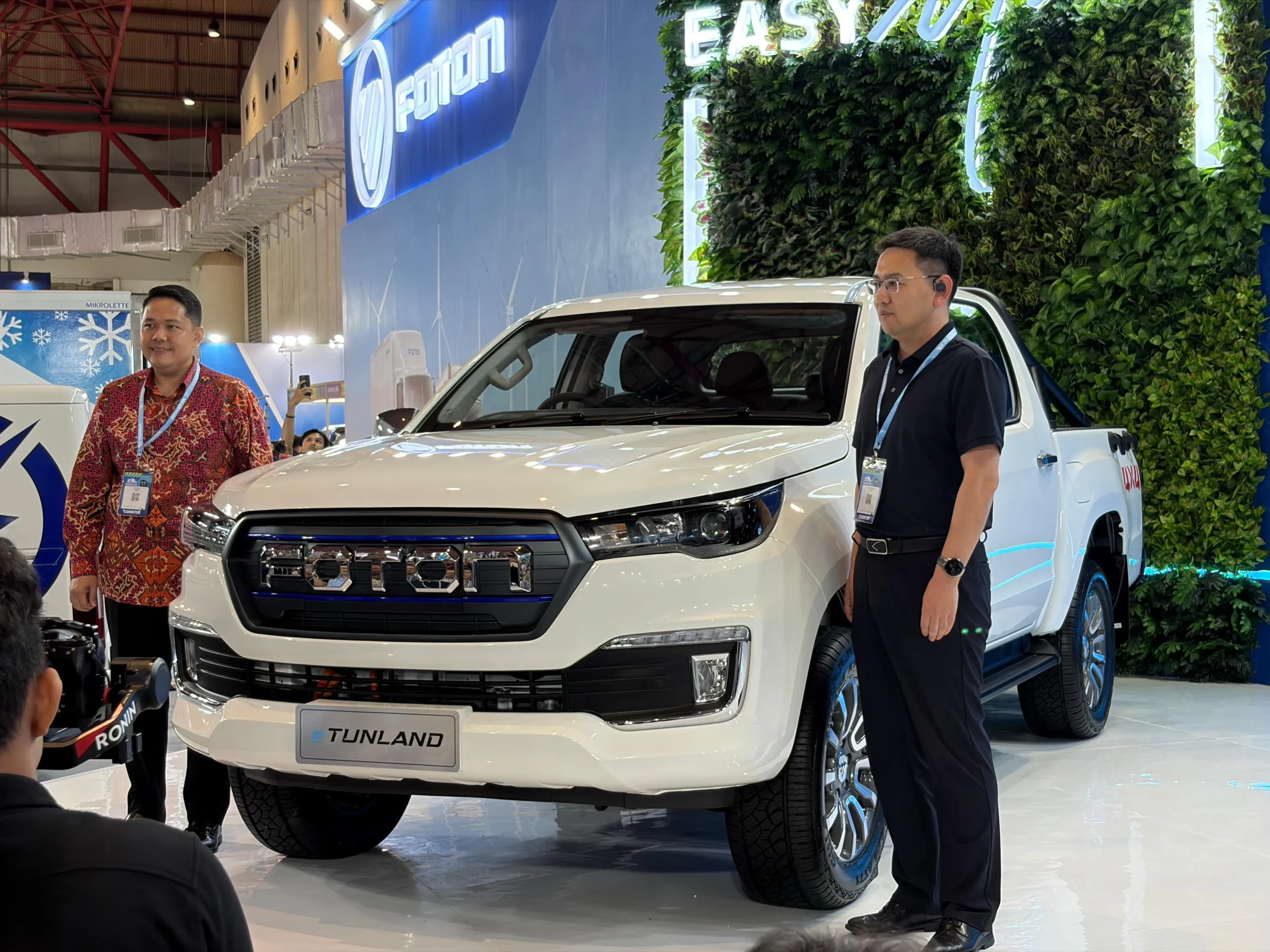 Foton Ramaikan GIICOMVEC 2026, Tampilkan Line Up EV Komersial