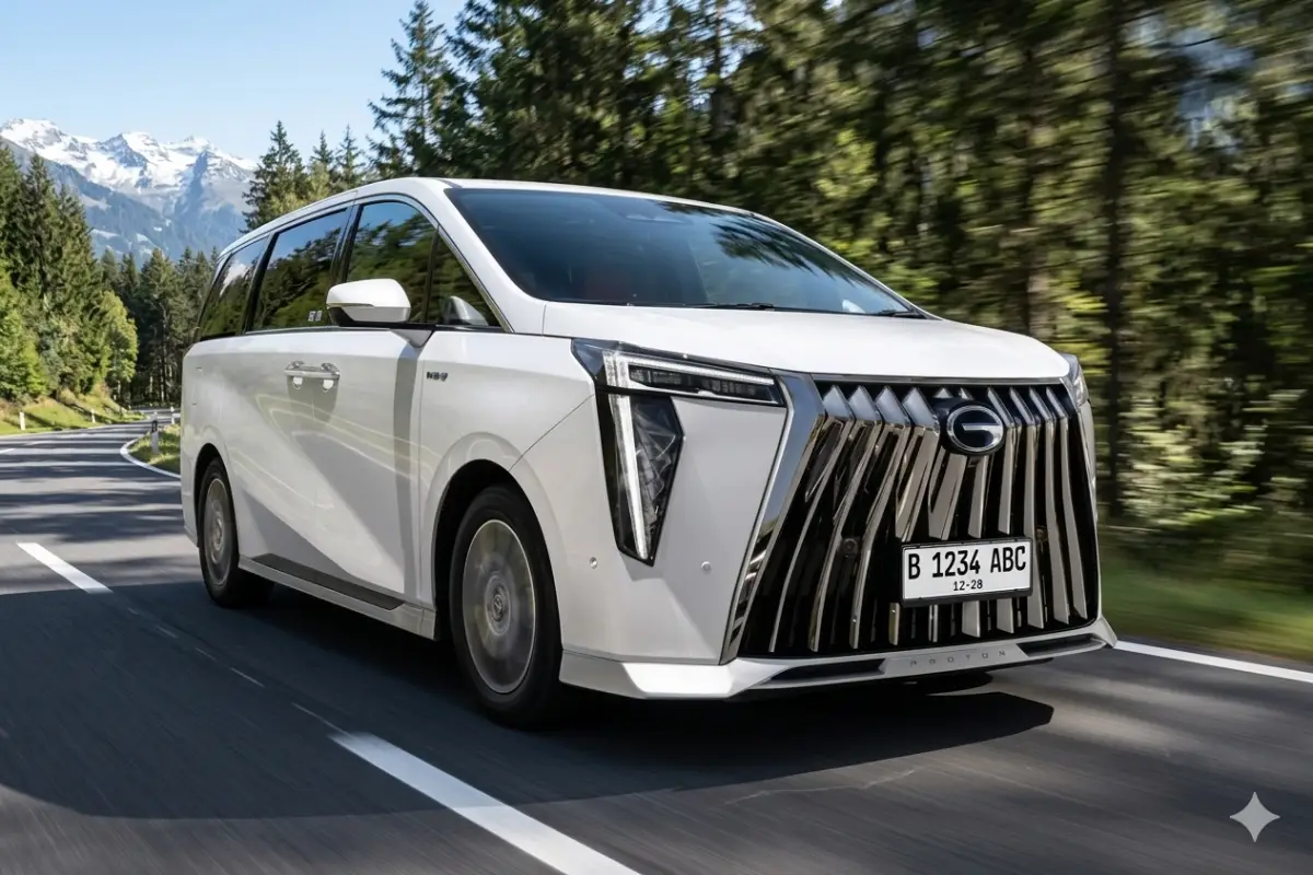 Spesifikasi GAC E9, Siap Masuk Indonesia Jadi Penantang Alphard dan Denza D9