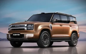 GWM Haval H10, SUV Boxy Hybrid Canggih dengan Fitur LiDAR dan ADAS