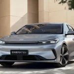 Geely Galaxy A7 EV Diperkenalkan, Sedan Listrik Premium dengan Fitur Lengkap - Tuwaga