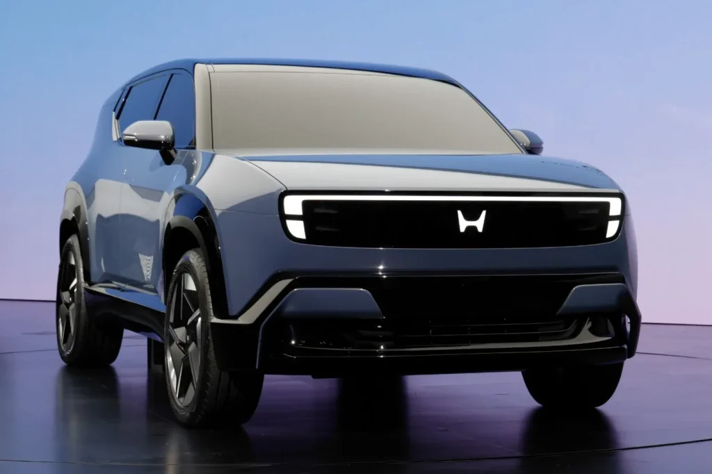 Honda 0 Alpha - Moladin