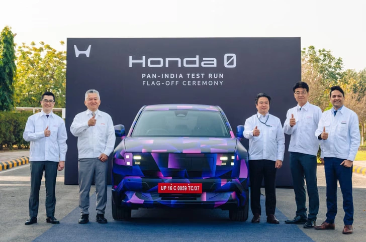 Honda 0 alpha uji coba di india - Moladin