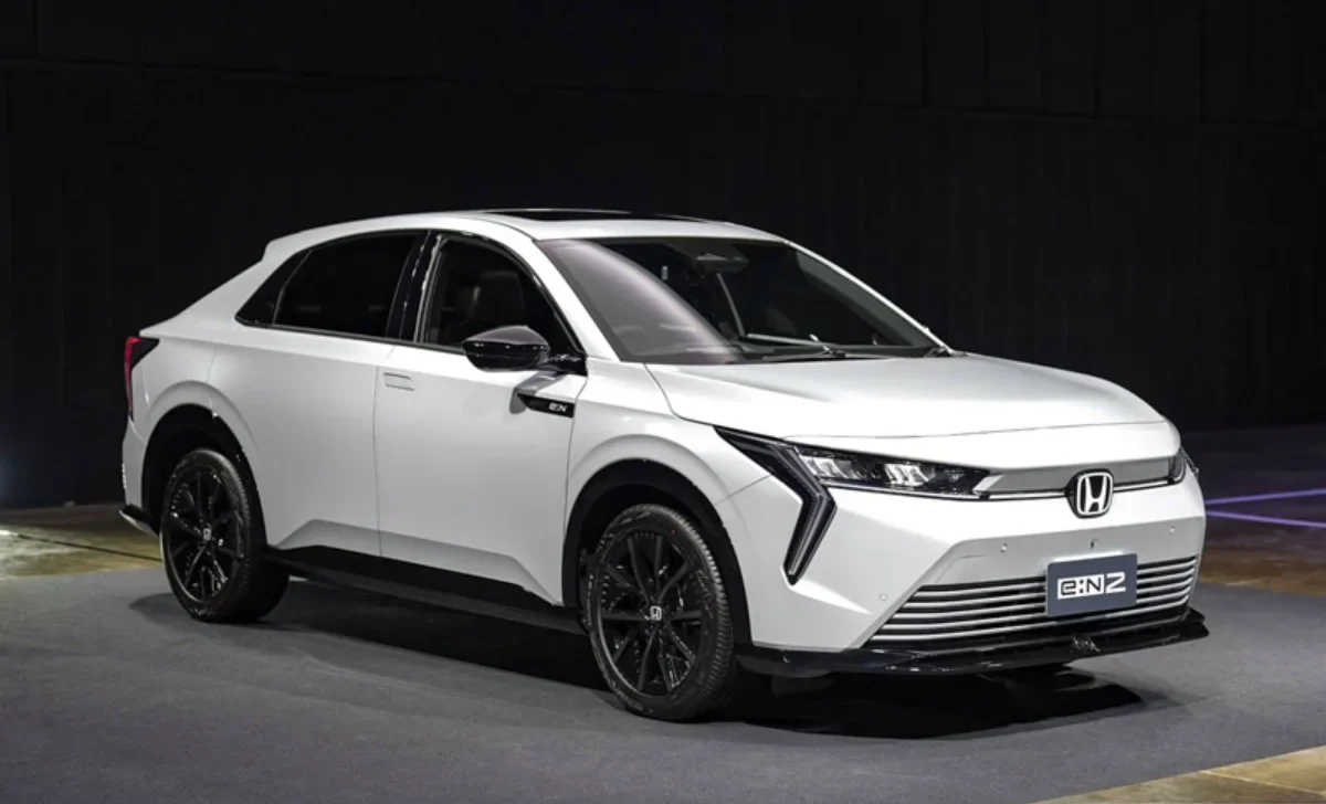 Honda e:N2 Meluncur di Thailand, SUV Listrik Futuristik Harga Rp700 Jutaan!