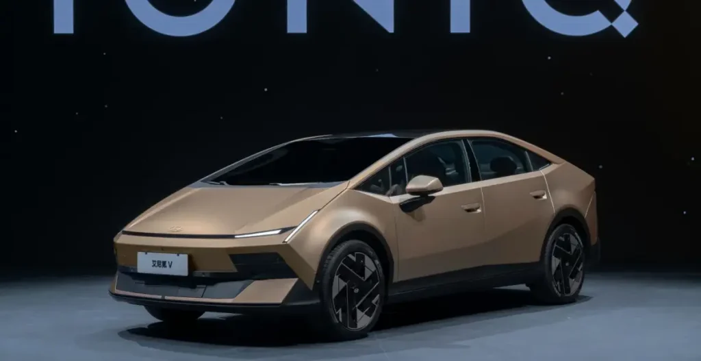 Hyundai Ioniq V - Moladin