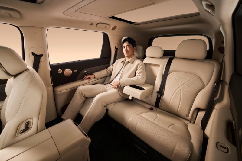 IM Motors LS8 interior