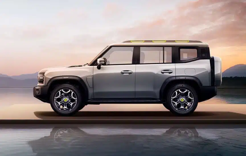 JETOUR T2 PHEV - Moladin