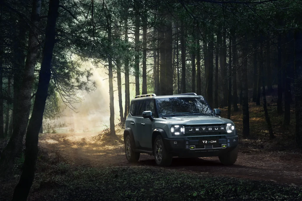 JETOUR T2 i-DM off road - Moladin