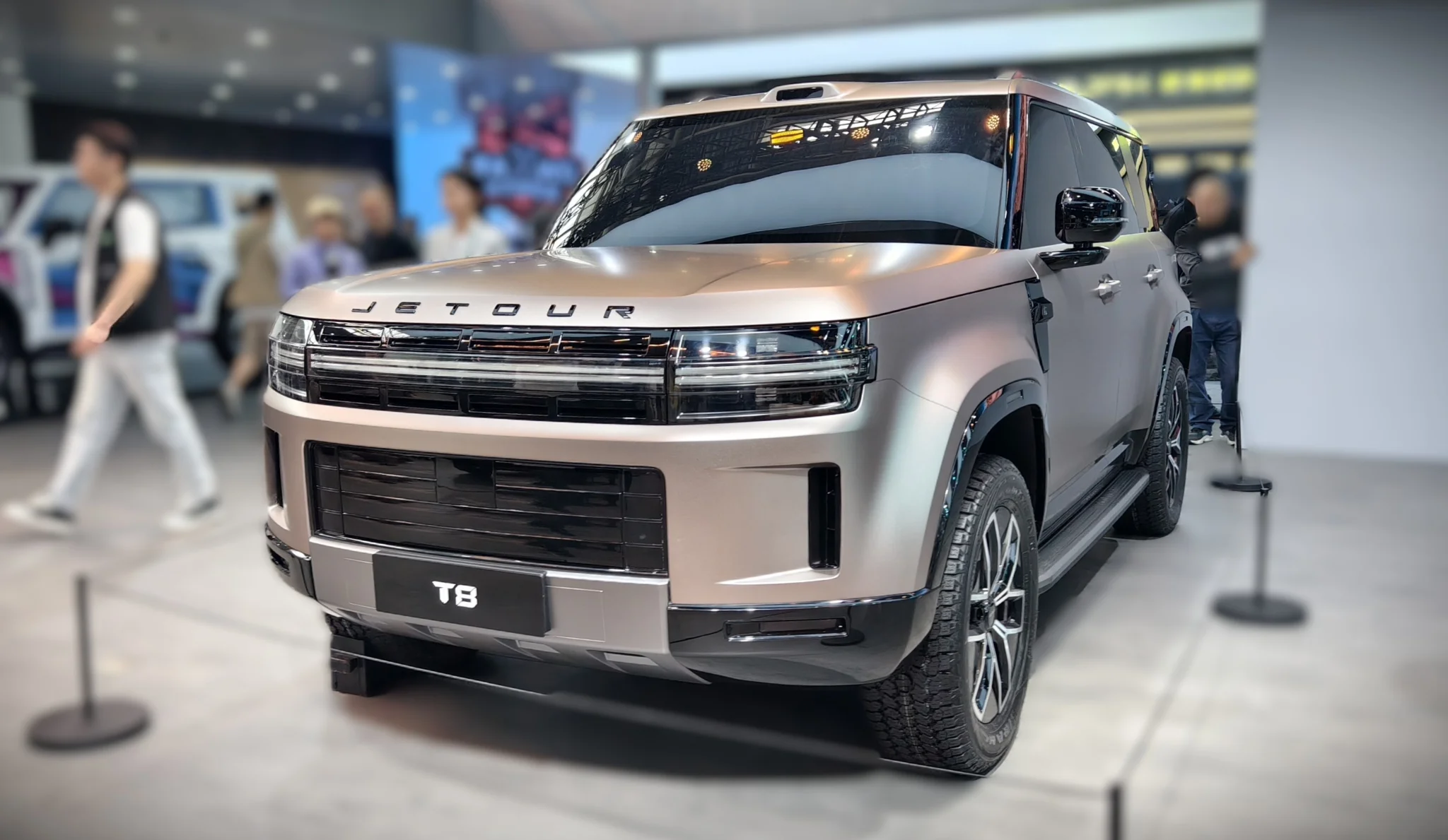 JETOUR T8 Debut di Beijing Auto Show 2026, SUV 7-Seater Mirip Land Rover