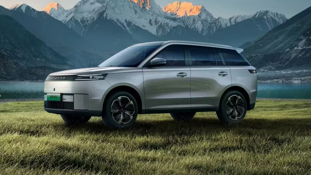 Jaecoo J5 EV - Moladin