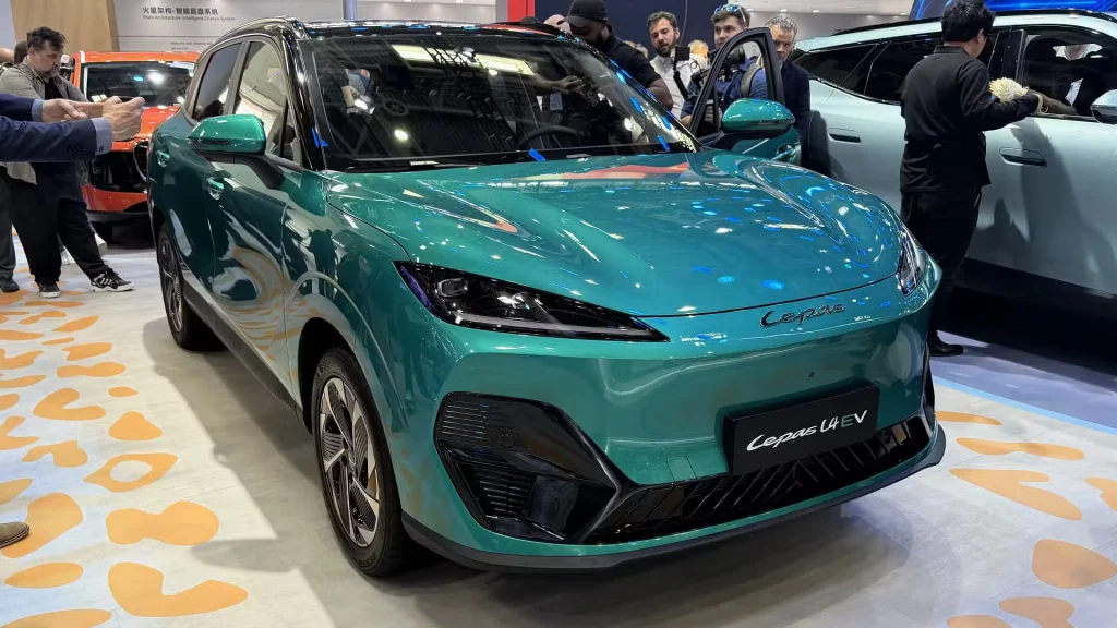 Lepas E4 EV - Moladin