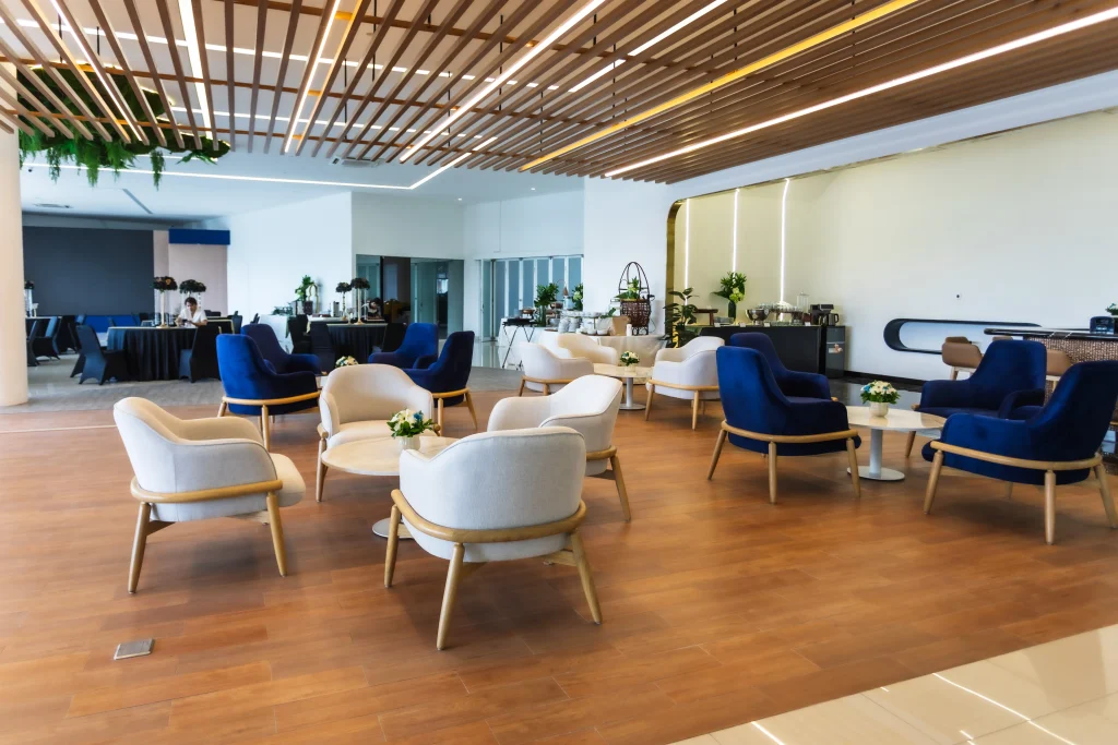 Lounge Ford Experience Center Sunter - Moladin