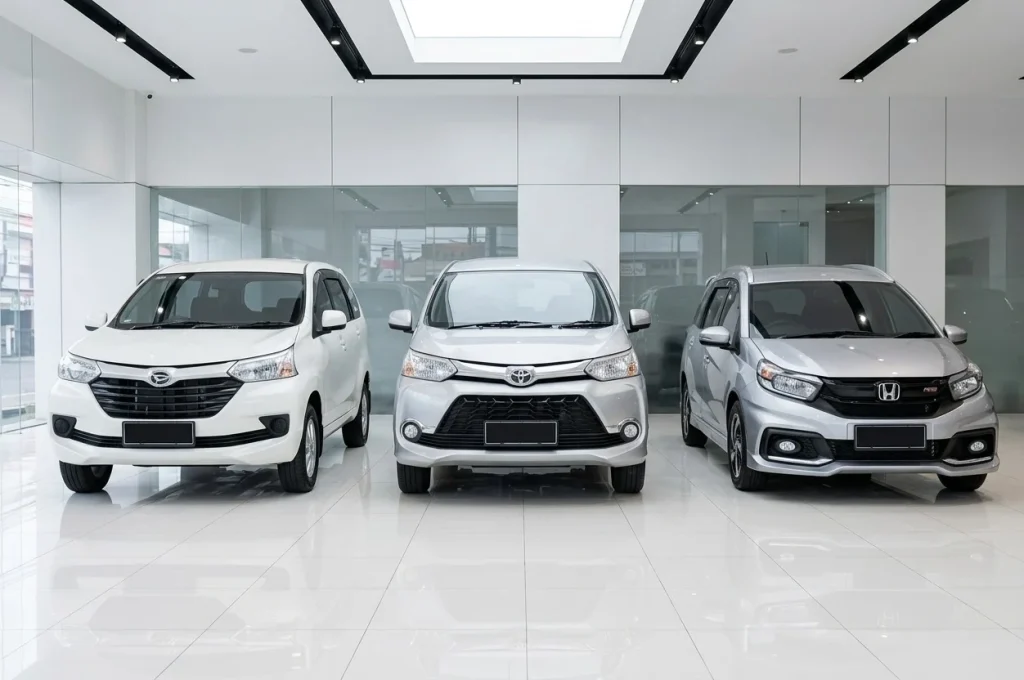 Mobil keluarga murah untuk pekerja gaji 3 juta - Moladin