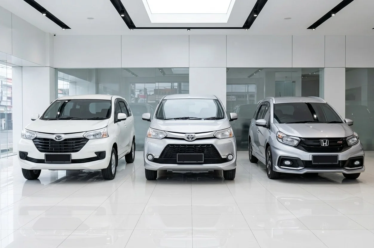 Mobil Keluarga Murah untuk Pekerja Gaji 3 Juta, Cek 7 Pilihan Terbaiknya!