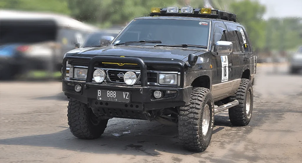 Nissan Terrano Indonesia - Moladin