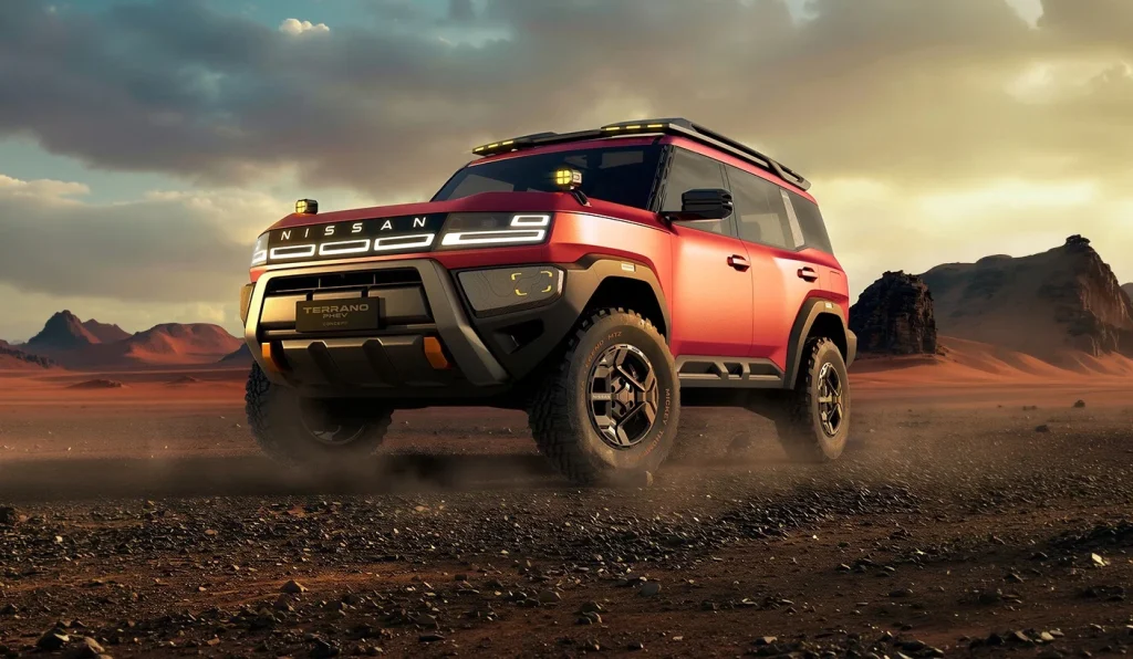 Nissan Terrano PHEV - Moladin