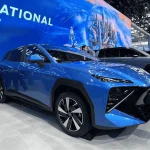 Debut Omoda O4 di Beijing Auto Show 2026, Punya Fitur Gaming di Kabin! - Tuwaga