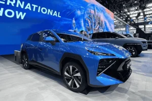 Debut Omoda O4 di Beijing Auto Show 2026, Punya Fitur Gaming di Kabin!