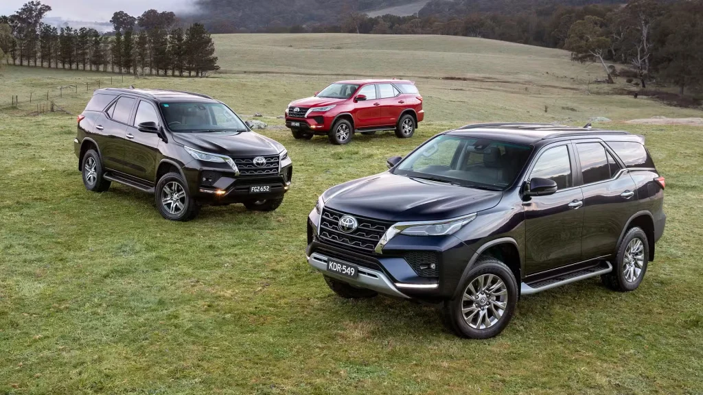 Pilihan mesin Fortuner 2022 - Moladin