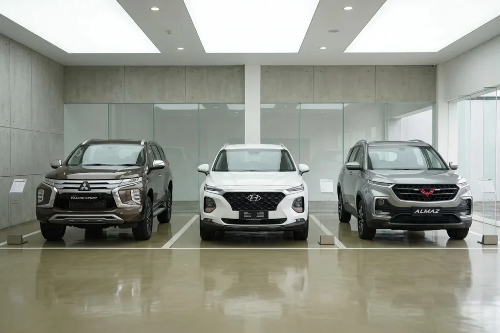 SUV 7-seater bekas murah - Moladin