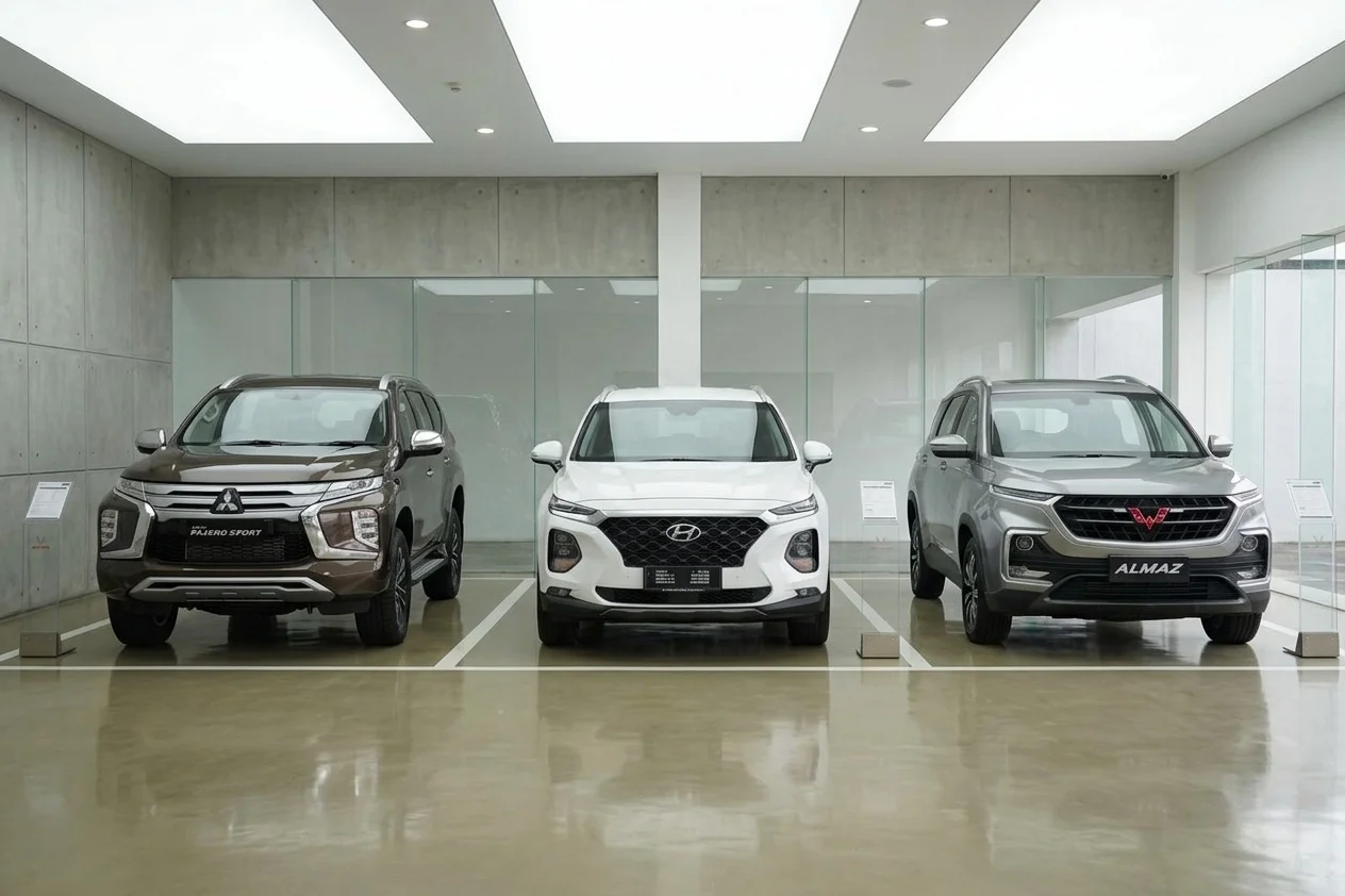 5 Rekomendasi SUV 7-Seater Bekas Murah, Nyaman & Irit!