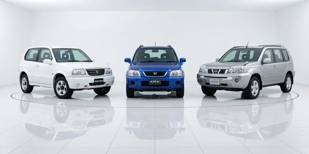 SUV bekas di bawah 50 juta - Moladin