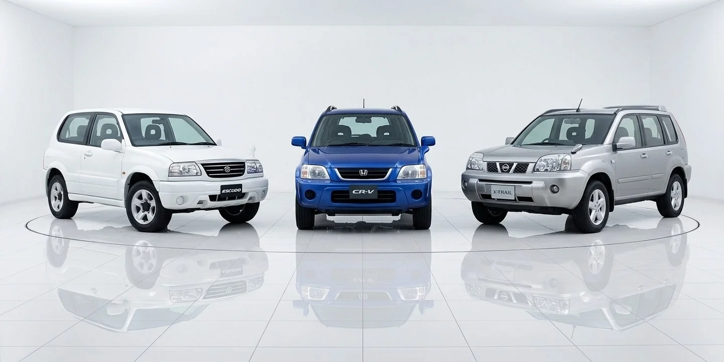 6 Pilihan SUV Bekas di Bawah 50 Juta yang Tangguh, Irit & Bandel 6 Pilihan SUV Bekas di Bawah 50 Juta yang Tangguh, Irit & Bandel