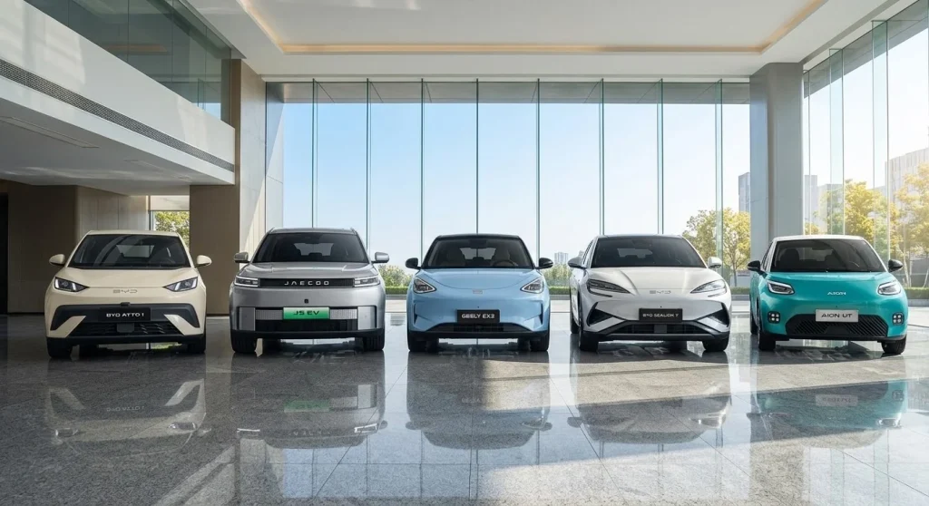 SUV listrik terlaris - Moladin