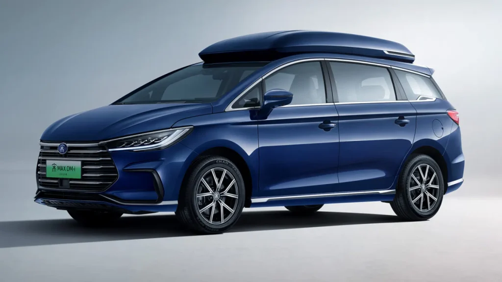 Spesifikasi BYD M6 PHEV - Moladin