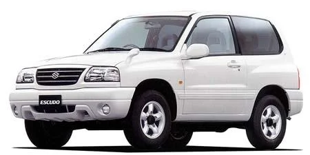 6 Pilihan SUV Bekas di Bawah 50 Juta yang Tangguh, Irit & Bandel Suzuki Grand Escudo 2000 SUV bekas di bawah 50 juta - Moladin