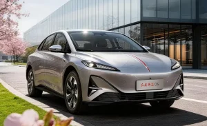 Hongqi Luncurkan Tiangong 05 dan 06 Versi 800V, Isi Daya 10-80 Persen Hanya 12 Menit