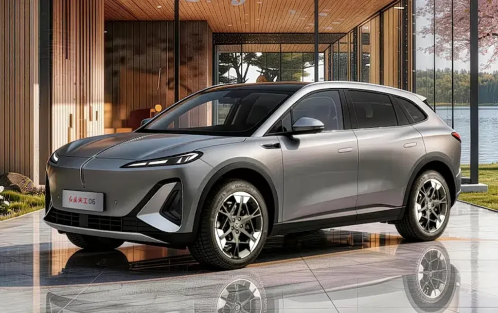 Hongqi Luncurkan Tiangong 06