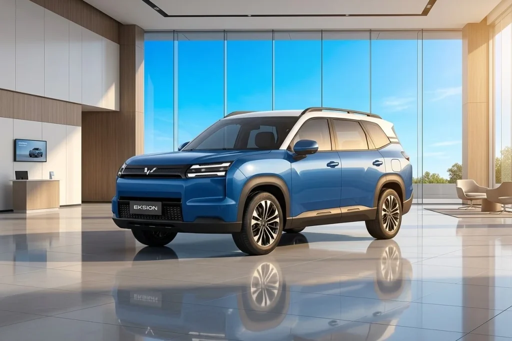 Wuling Eksion 2026 - Moladin