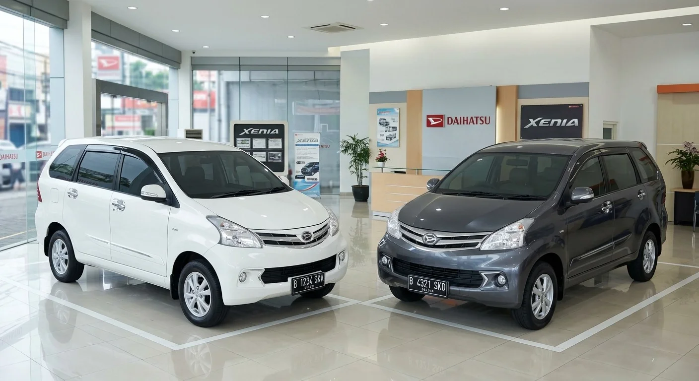 Mobil Bekas Xenia 2013 Tipe R, MPV Murah 7 Penumpang yang Irit & Nyaman