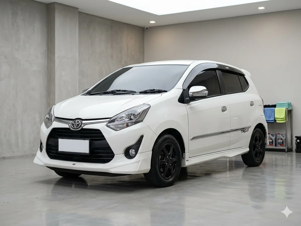 Harga Bekas Agya Matic 2016, Pilihan Mobil Irit untuk Harian!