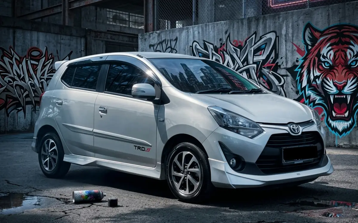 Harga Mobil Bekas Agya TRD 2018, Pilihan Murah di Tengah Harga Naik