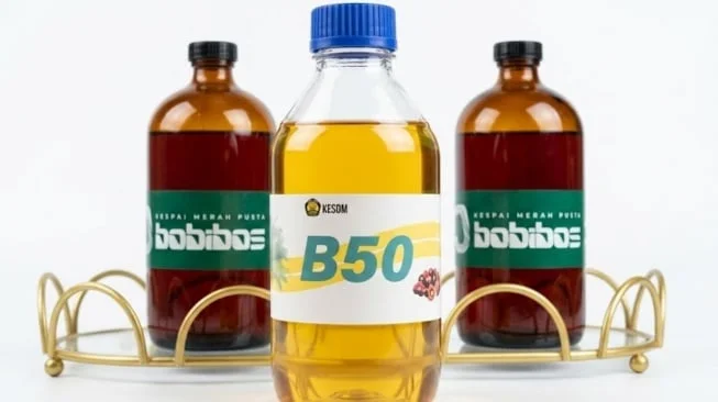 beda BBM B50 dan BOBIBOS - Moladin