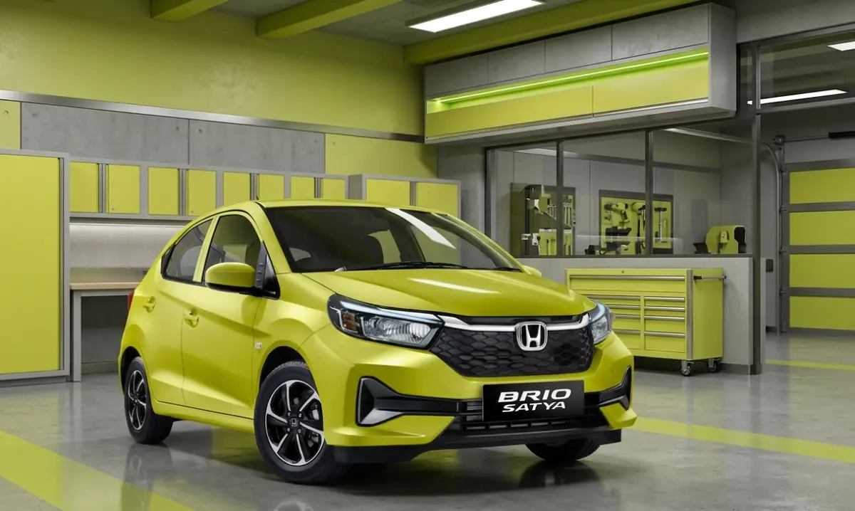 Daftar Harga Second Mobil Brio 2026, Irit dan Selalu Jadi Incaran