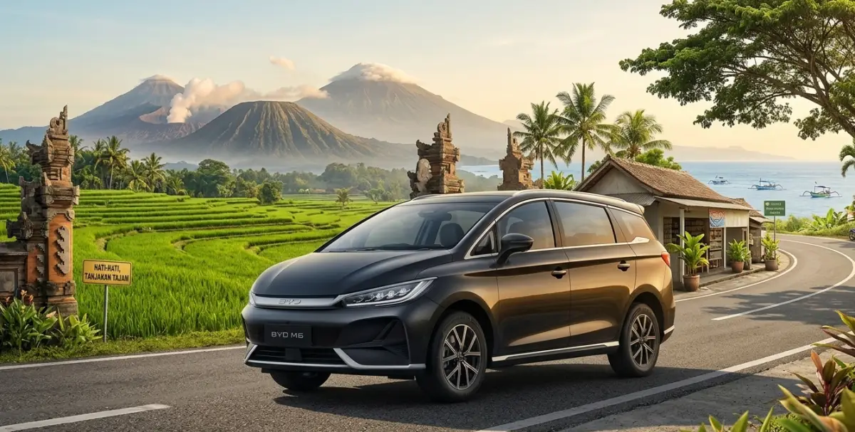 Pajak BYD M6 Tanpa Insentif, Segini Biaya yang Harus Disiapkan