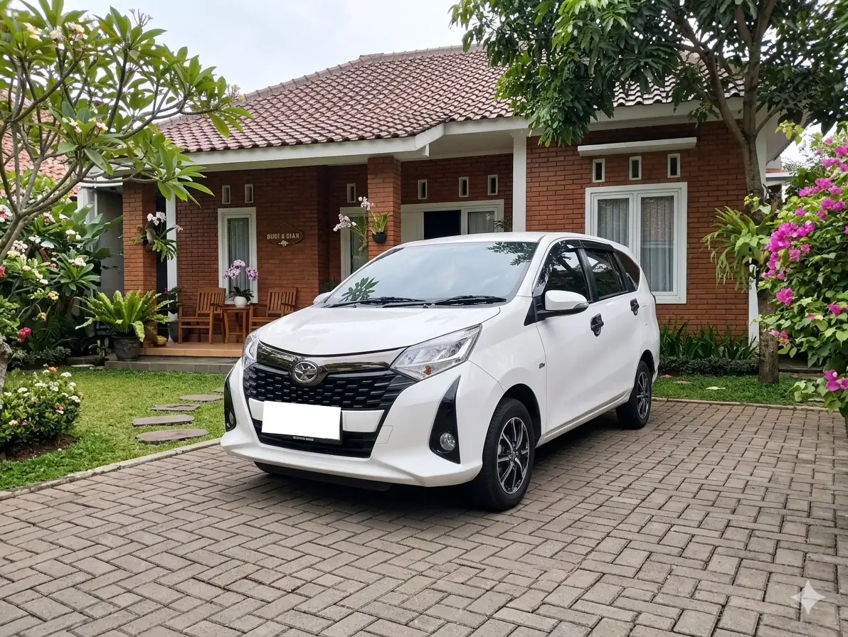 Harga Mobil Bekas Calya 2023 Tipe Tertinggi, Masih Ramah di Kantong