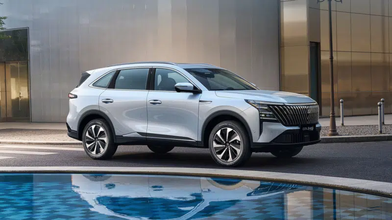 Changan CS75 Plus HEV