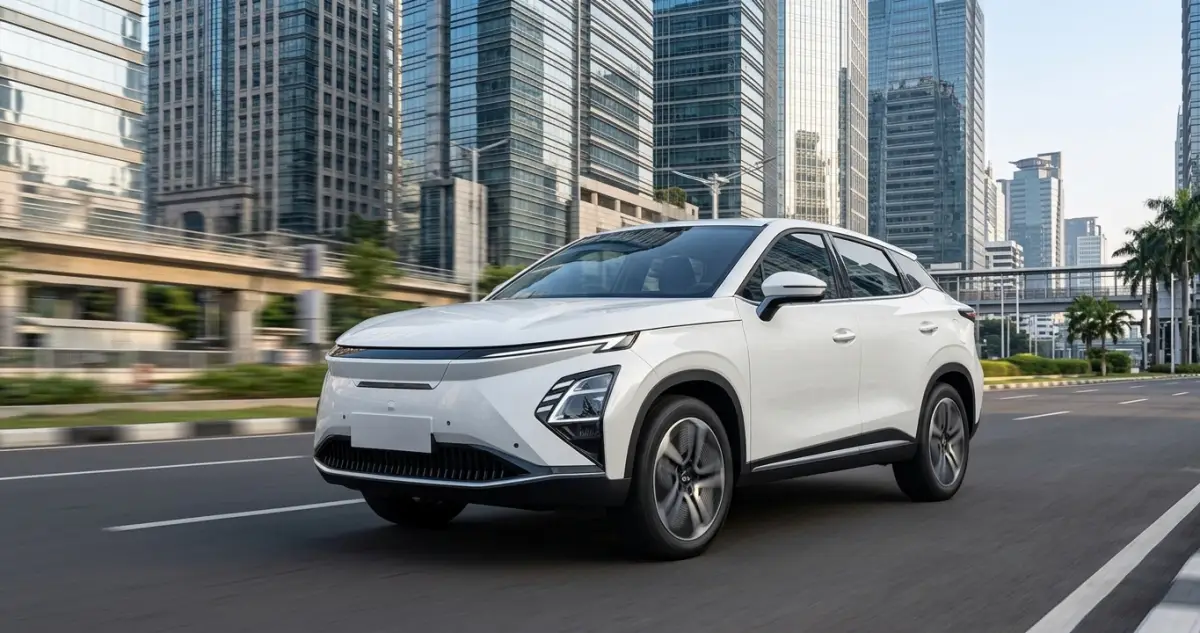 Chery E5 EV Facelift Siap Masuk Indonesia, Intip Ubahannya!