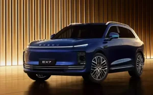 Chery Exeed EX7 Meluncur 17 April, SUV Canggih Jarak 700 Km!