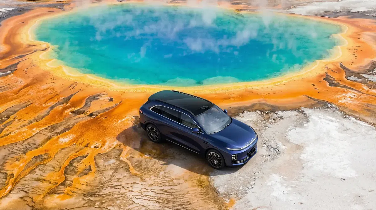 chery exeed ex7 - Moladin