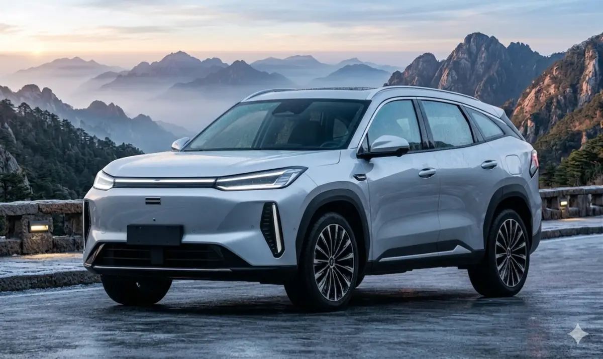 Geely Galaxy M7 Catat Penjualan Kilat, 10.000 Unit dalam 12 Jam