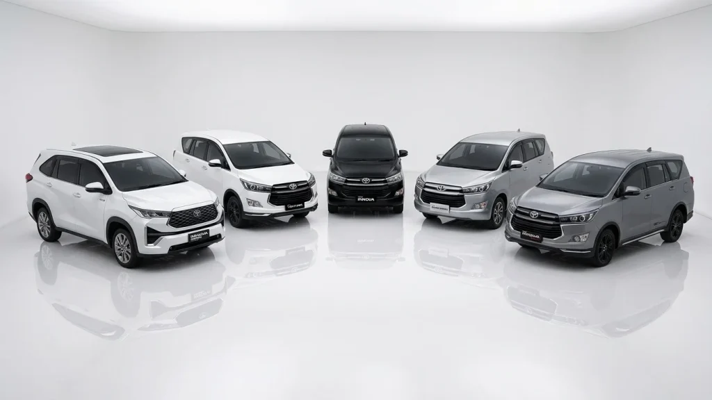 daftar Innova bekas tahun muda - Moladin