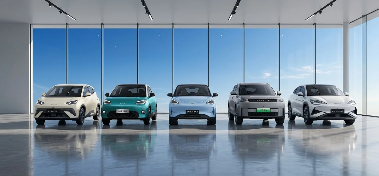 SUV Listrik Terlaris Januari-Februari 2026, Jaecoo J5 EV Jadi Sorotan!