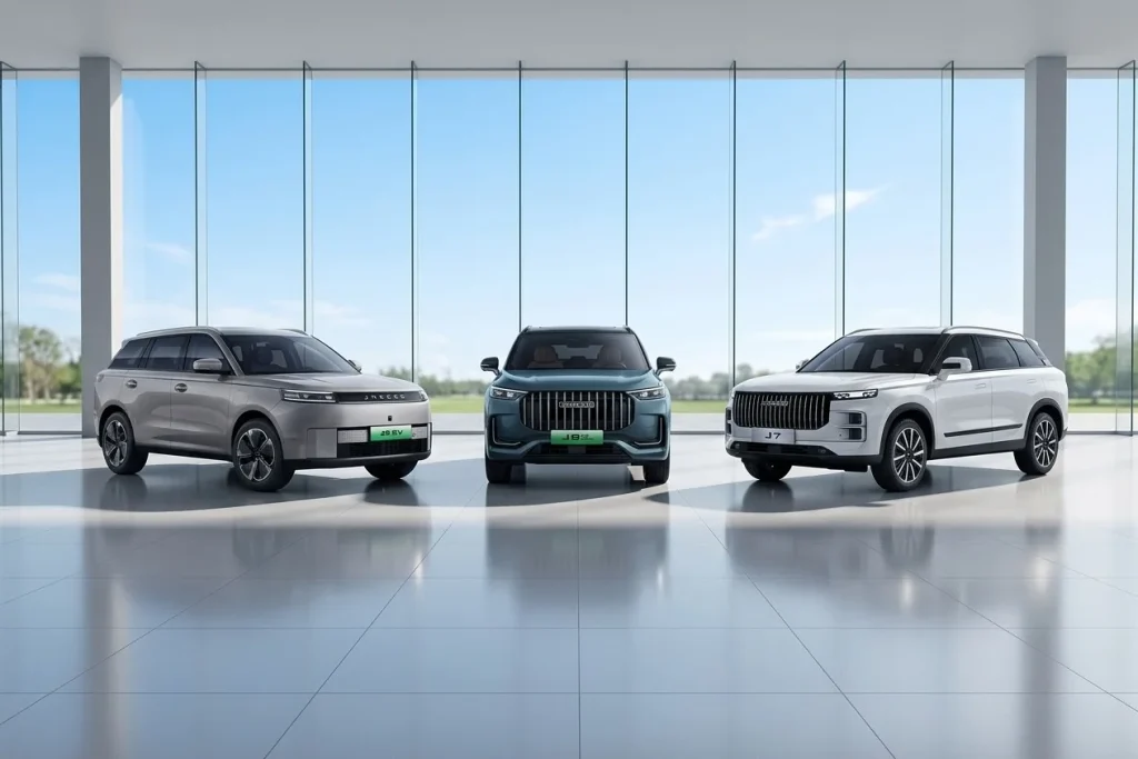 daftar harga mobil Jaecoo 2026 - Moladin