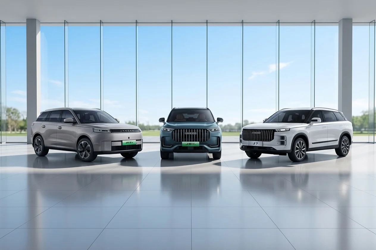 Daftar Harga Mobil Jaecoo April 2026 Lengkap, Cek Semua Tipe! Daftar Harga Mobil Jaecoo April 2026 Lengkap, Cek Semua Tipe!