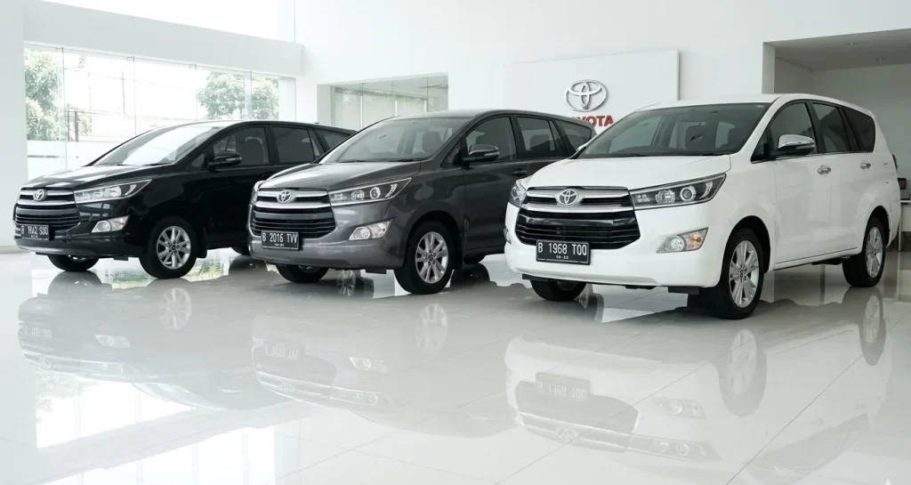 daftar harga mobil bekas Innova Reborn 2016 - Moladin