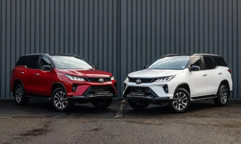 daftar harga mobil bekas fortuner 2024 - Moladin